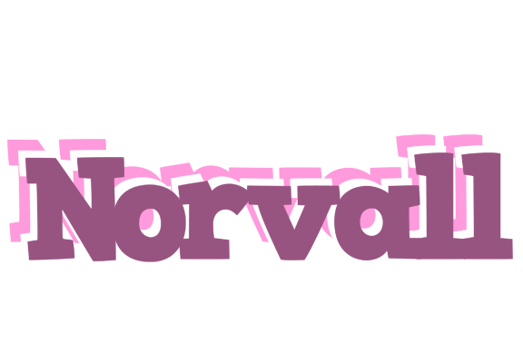 Norvall relaxing logo