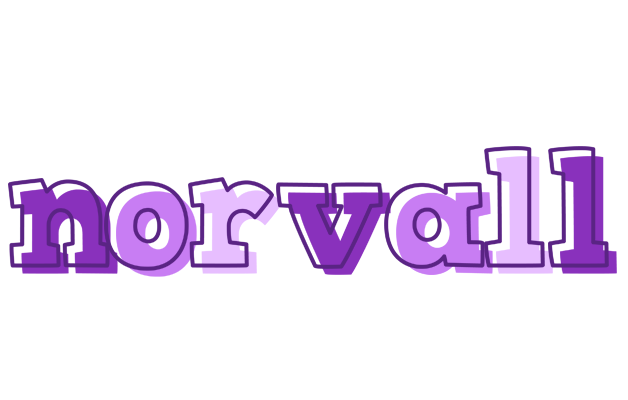 Norvall sensual logo