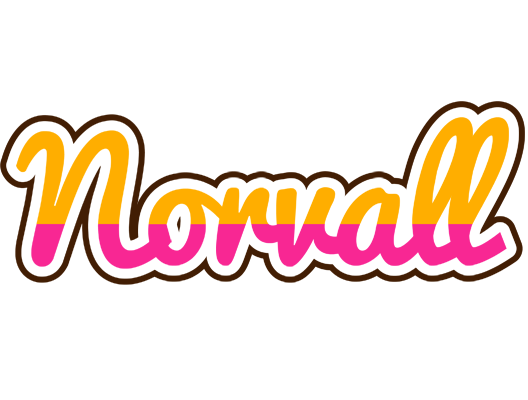 Norvall smoothie logo
