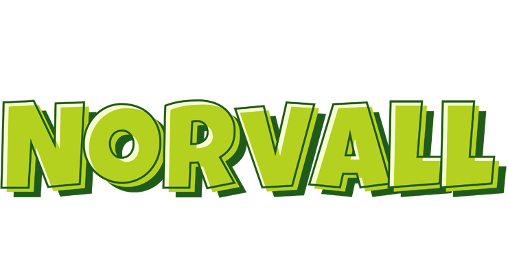 Norvall summer logo