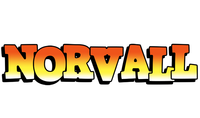 Norvall sunset logo