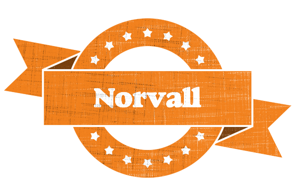 Norvall victory logo