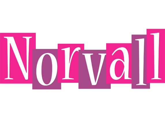 Norvall whine logo