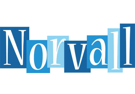 Norvall winter logo