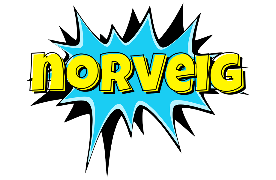 Norveig amazing logo