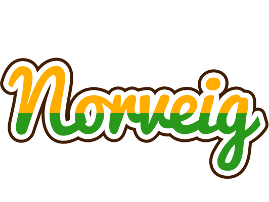 Norveig banana logo