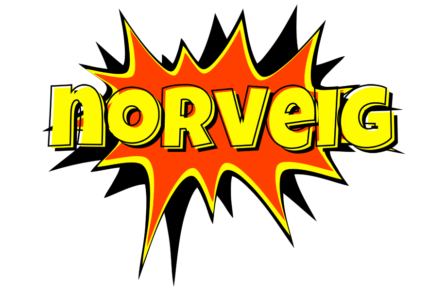 Norveig bazinga logo