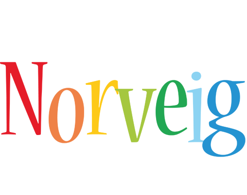 Norveig birthday logo