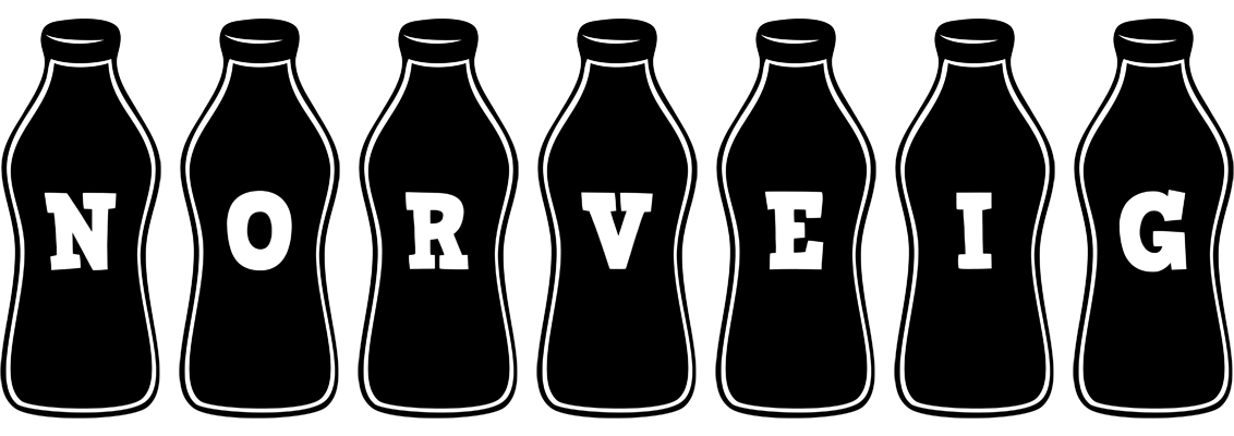 Norveig bottle logo