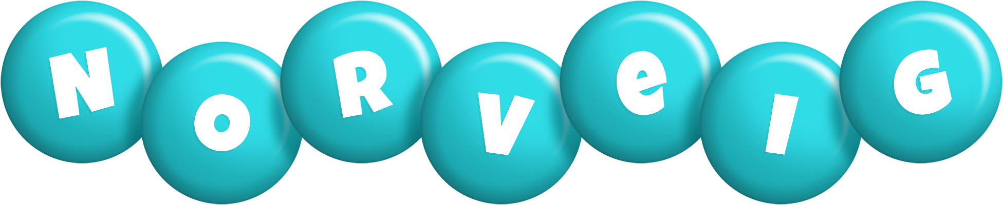 Norveig candy-azur logo