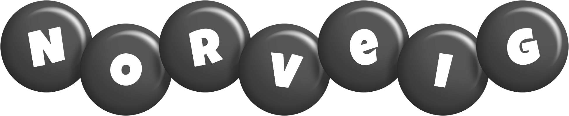 Norveig candy-black logo