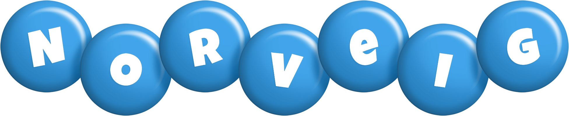 Norveig candy-blue logo