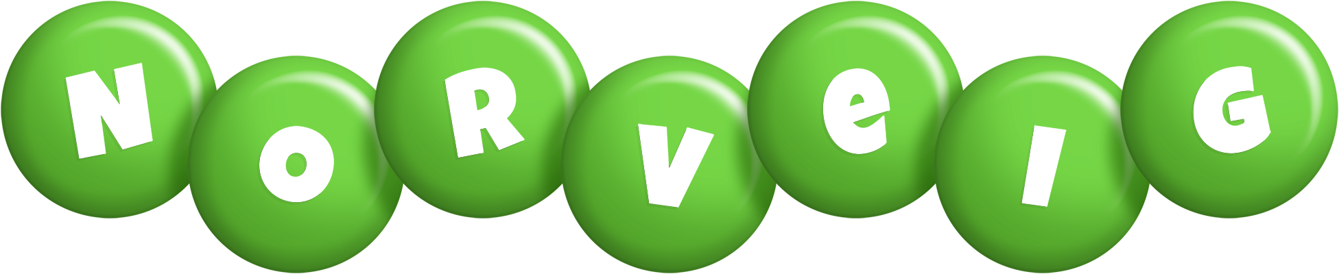 Norveig candy-green logo