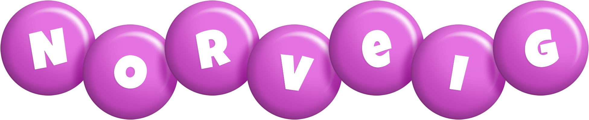 Norveig candy-purple logo