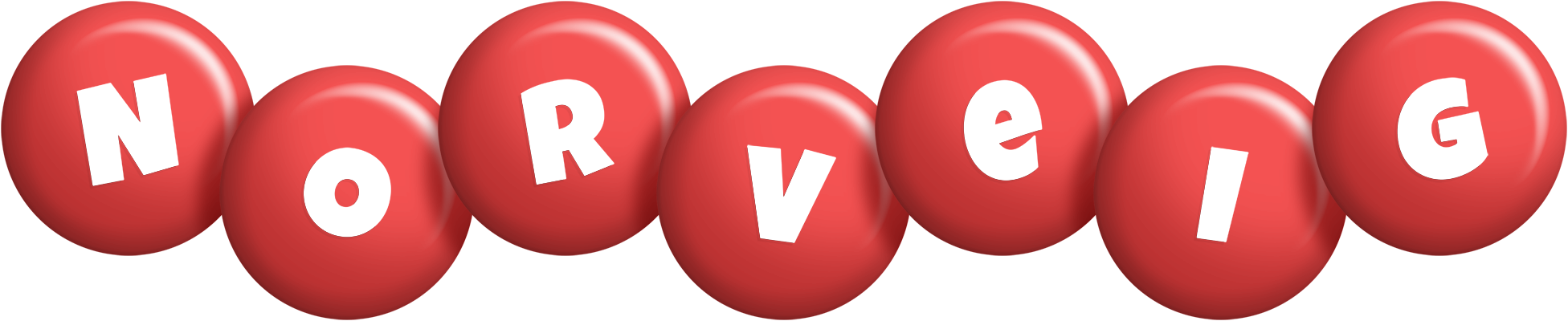 Norveig candy-red logo