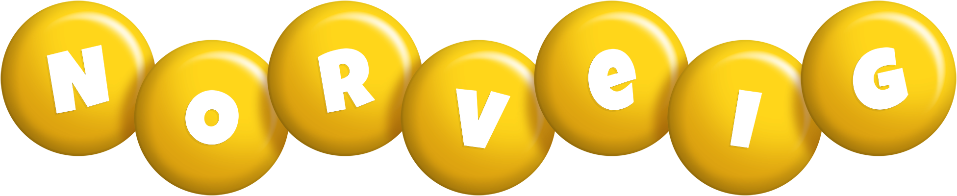 Norveig candy-yellow logo