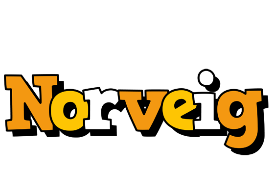 Norveig cartoon logo