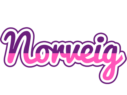 Norveig cheerful logo