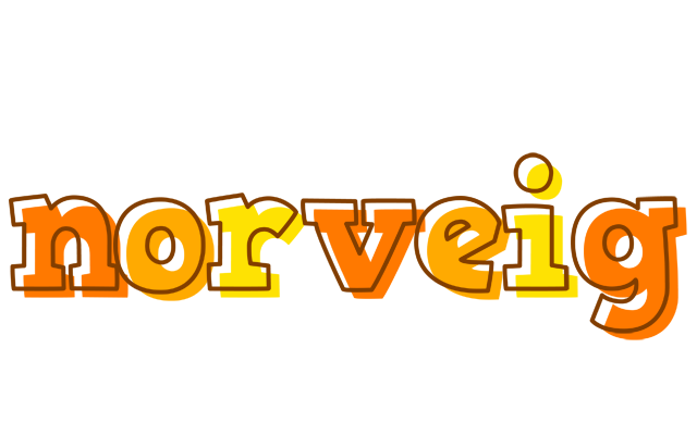 Norveig desert logo