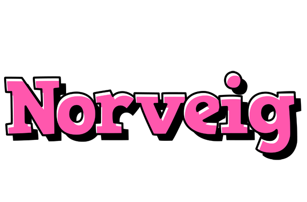 Norveig girlish logo