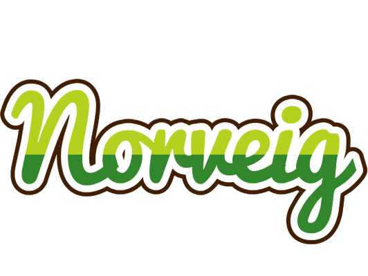 Norveig golfing logo