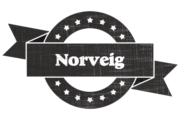 Norveig grunge logo