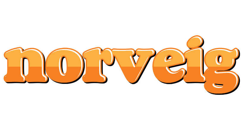 Norveig orange logo