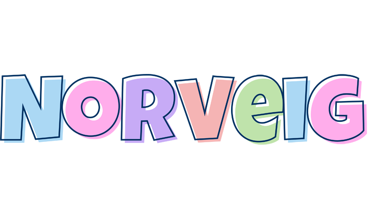 Norveig pastel logo