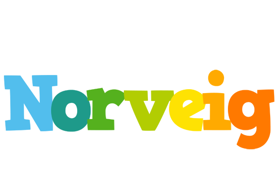 Norveig rainbows logo