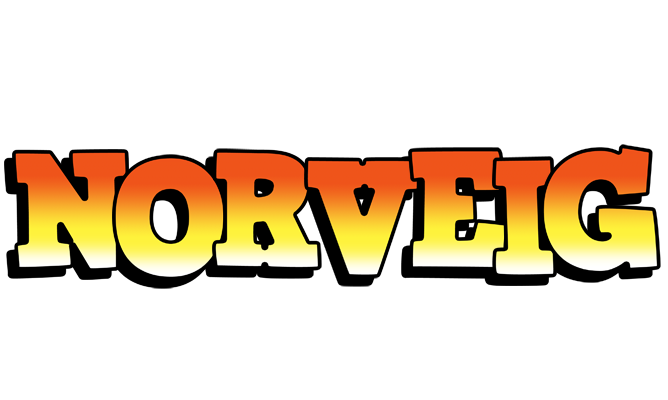 Norveig sunset logo