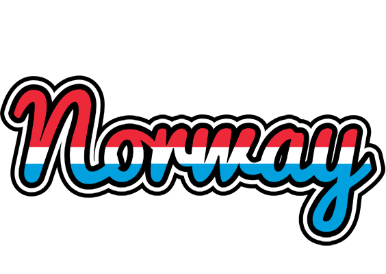 NORWAY logo effect. Colorful text effects in various flavors. Customize your own text here: https://www.textgiraffe.com/logos/norway/