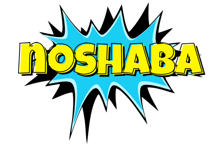 Noshaba amazing logo