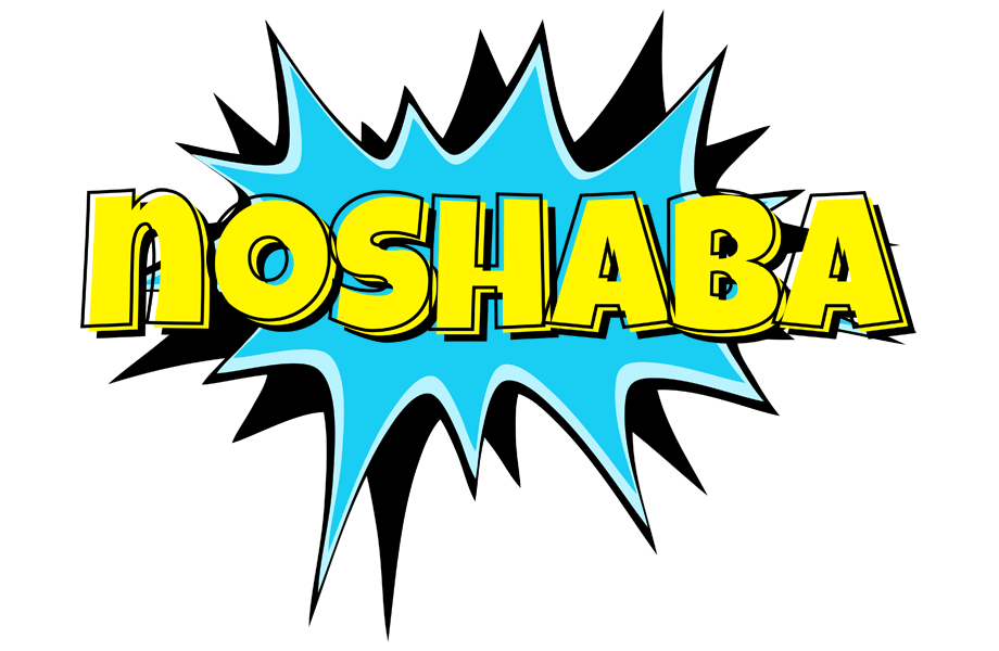 Noshaba amazing logo