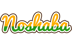 Noshaba banana logo