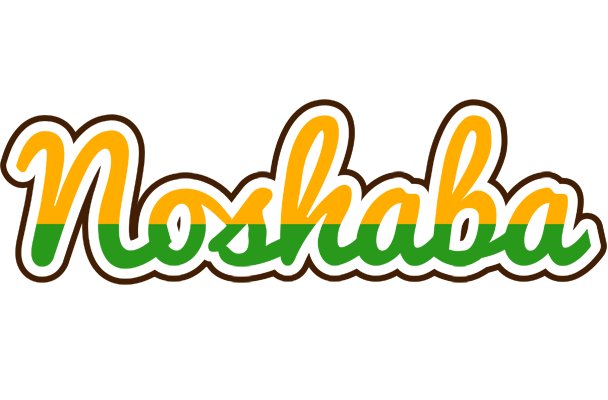 Noshaba banana logo