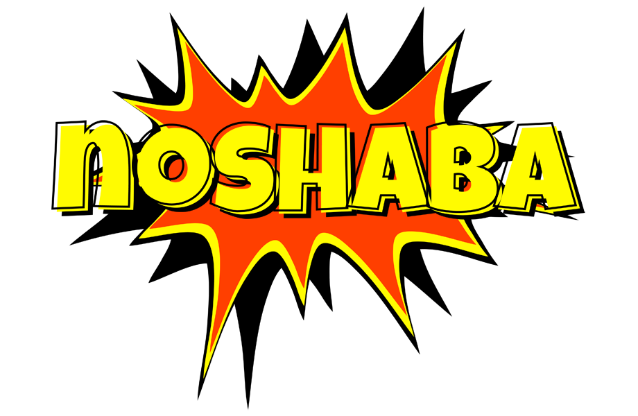 Noshaba bazinga logo