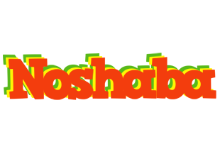 Noshaba bbq logo