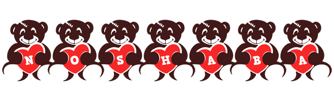 Noshaba bear logo