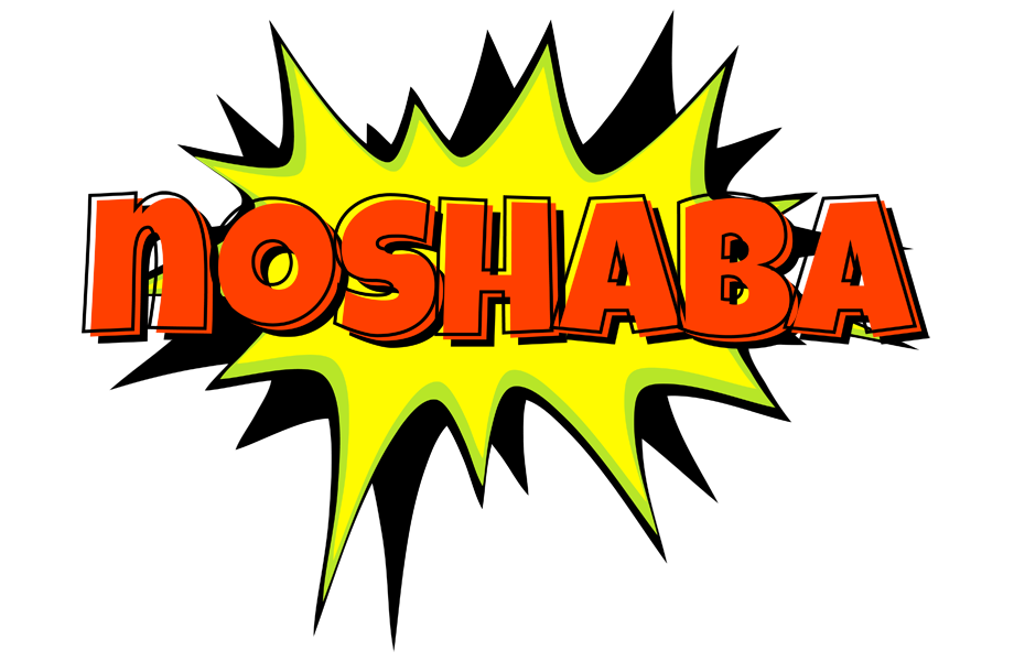Noshaba bigfoot logo