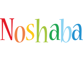 Noshaba birthday logo