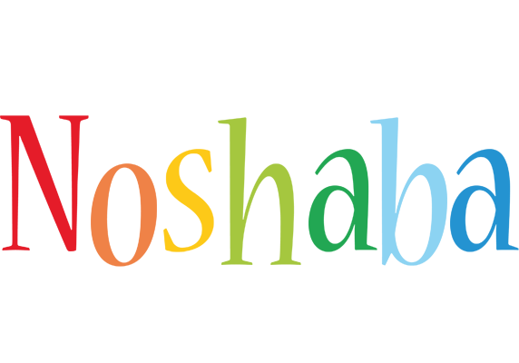 Noshaba birthday logo