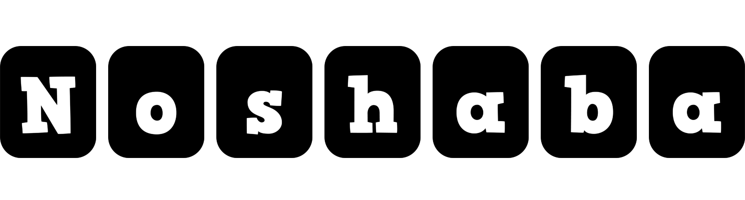 Noshaba box logo