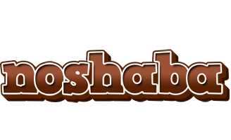 Noshaba brownie logo