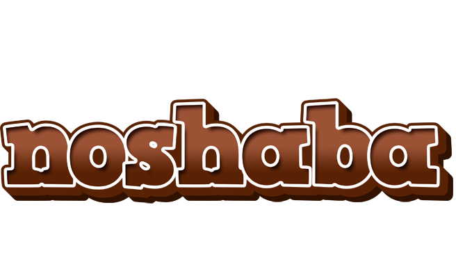 Noshaba brownie logo