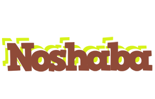 Noshaba caffeebar logo