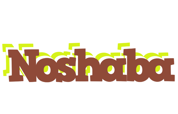 Noshaba caffeebar logo