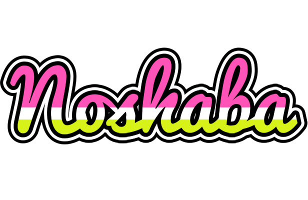 Noshaba candies logo