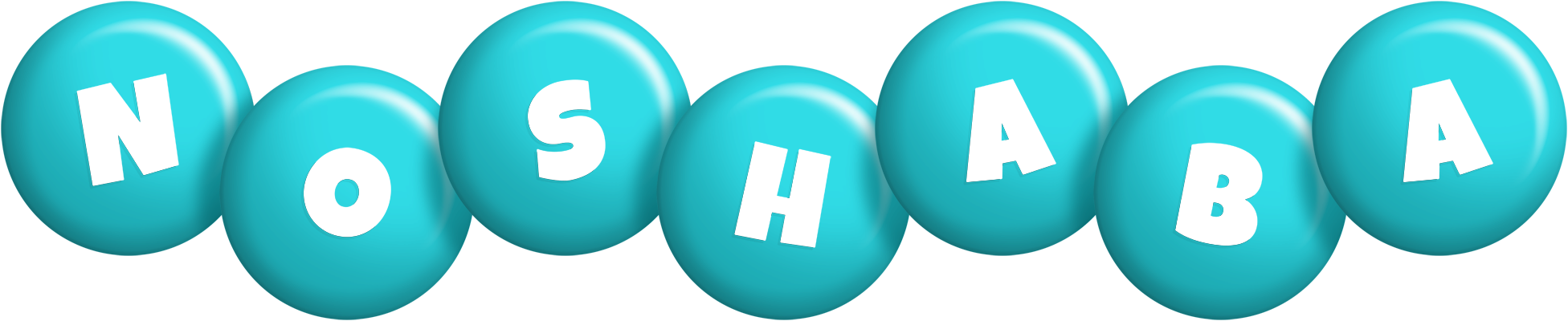 Noshaba candy-azur logo