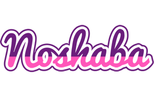 Noshaba cheerful logo