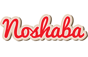 Noshaba chocolate logo